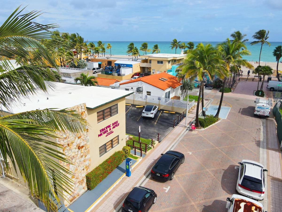 Tropic Isle Hotel & Apartment Холивуд Екстериор снимка