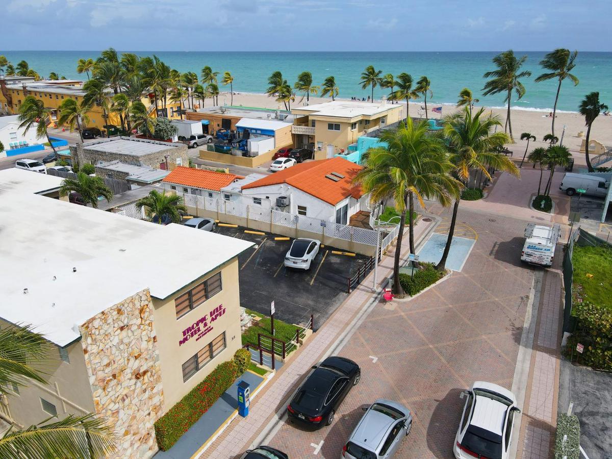 Tropic Isle Hotel & Apartment Холивуд Екстериор снимка