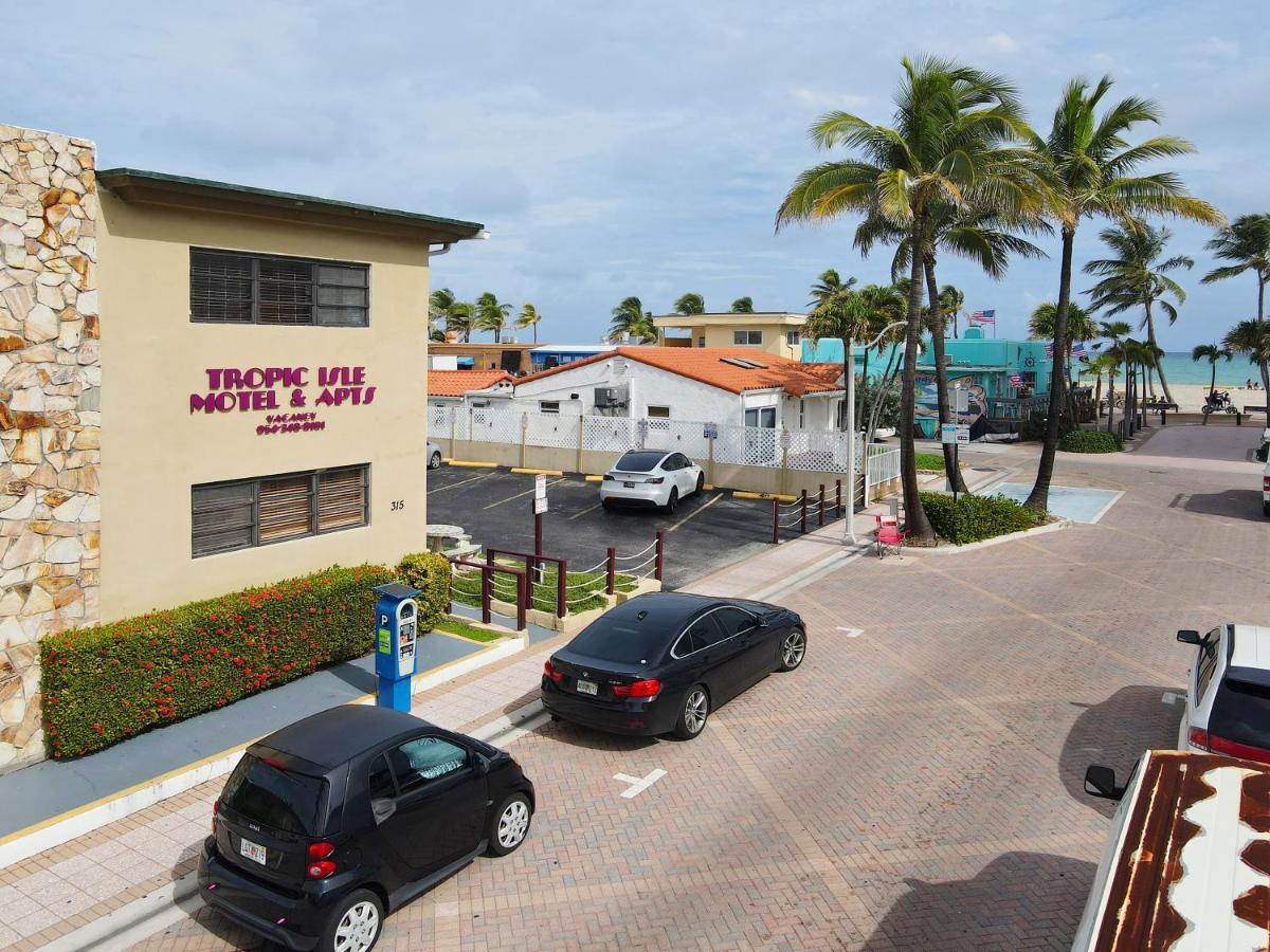 Tropic Isle Hotel & Apartment Холивуд Екстериор снимка