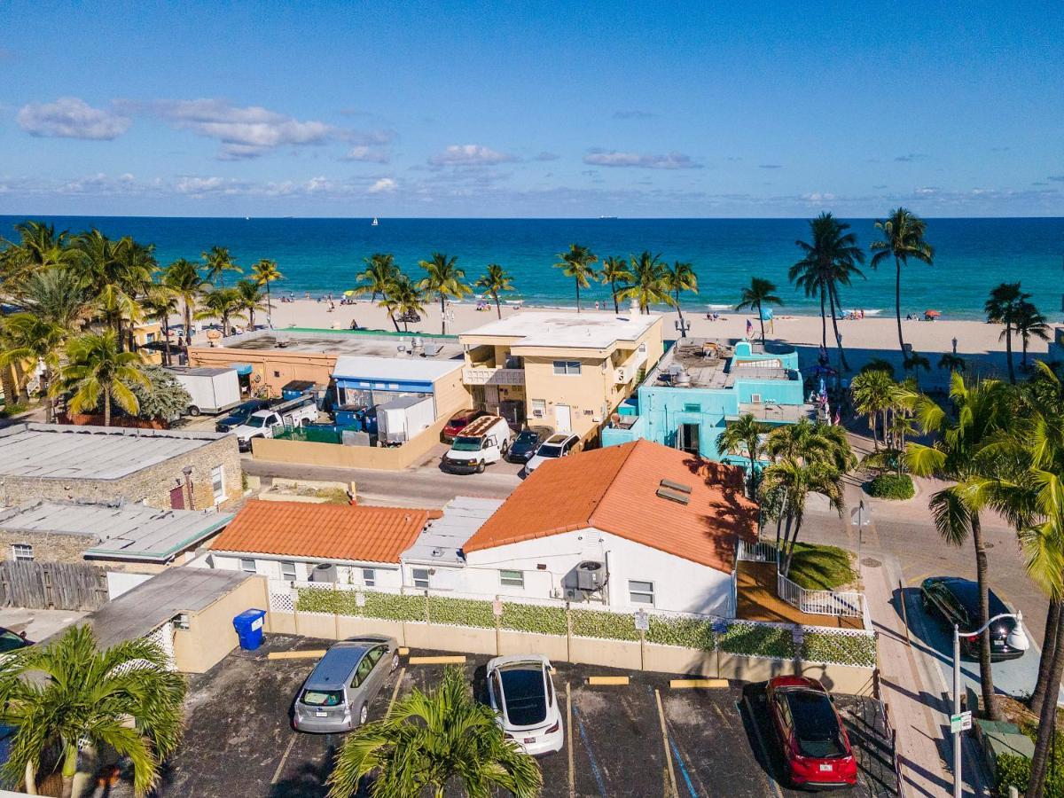 Tropic Isle Hotel & Apartment Холивуд Екстериор снимка